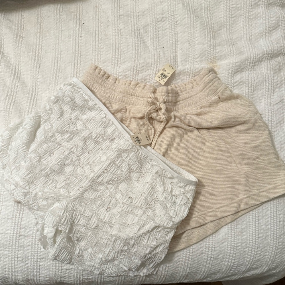 Aerie shorts set of 2